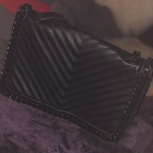 Pure black Aldo crossbody/shoulder handbag!